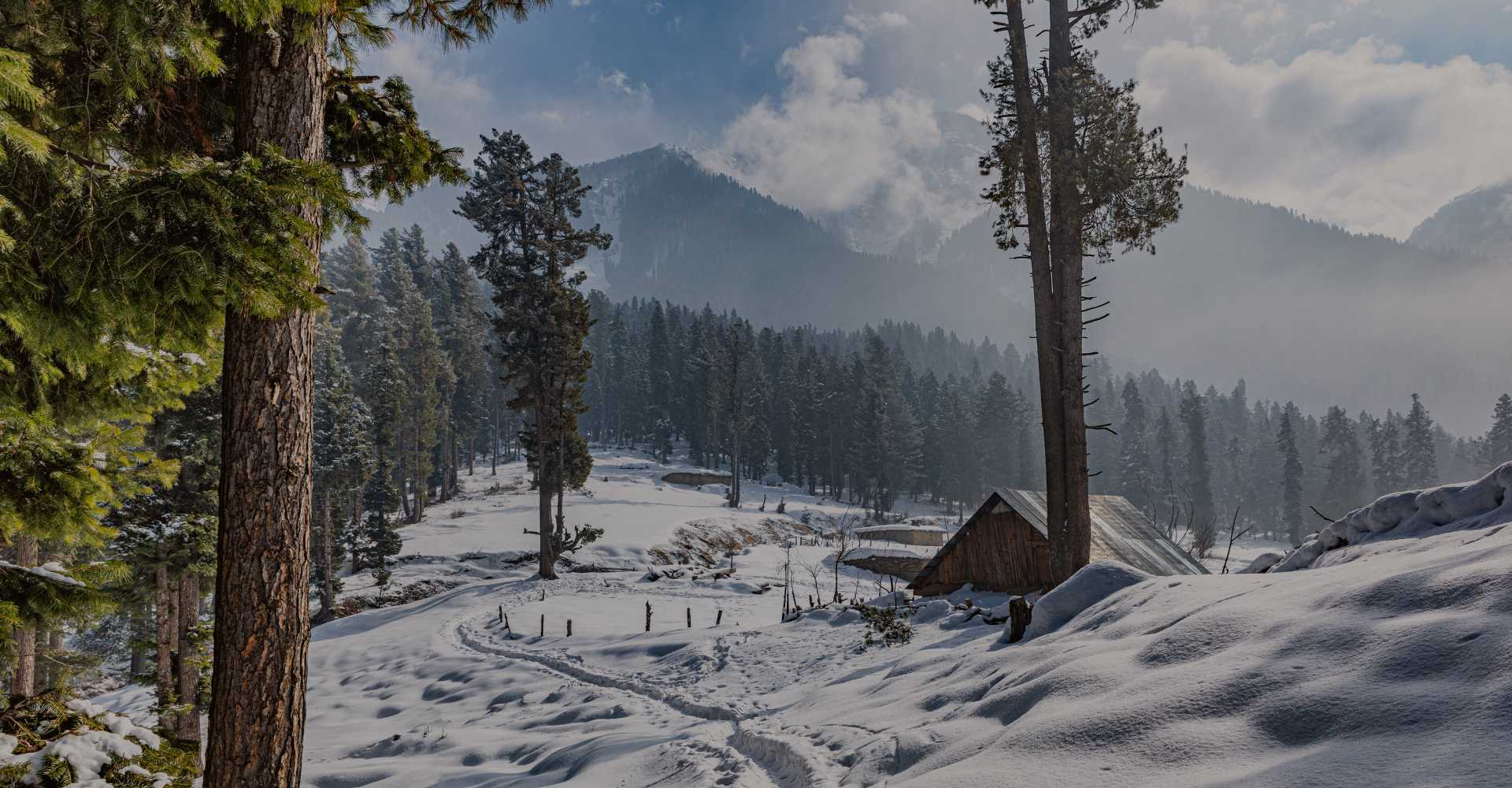kashmir natural view
