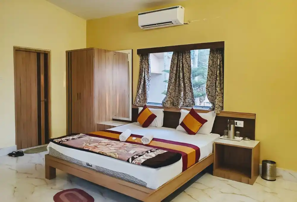 tiger roar resort sundarban room view