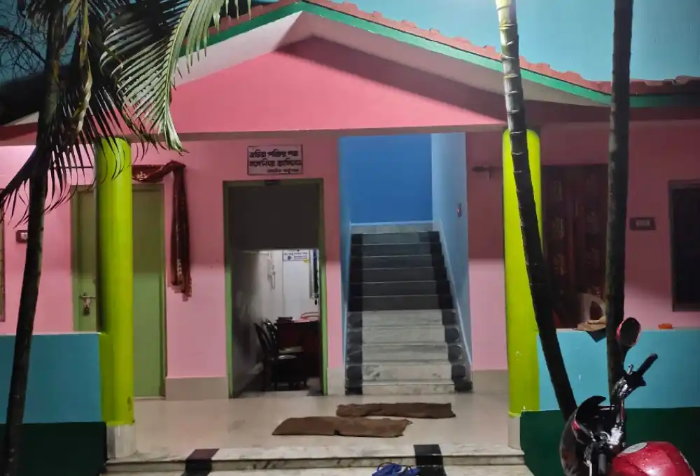 unique cottage sundarban corridore view